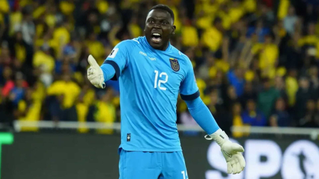 El golero Moisés Ramírez jugará en Europa, en el fútbol de Grecia.