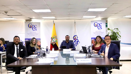 el Pleno del Cpccs se reunirá para designar a los nuevos vocales del Consejo de la Judicatura para el período 2025-2031.