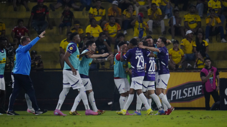Barcelona se enfrenta a Liga de Quito por la fecha #22 de la Liga Pro