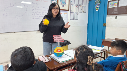 Los docentes podrán postular para cambiarse a una institución educativa más cercana a sus viviendas