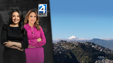 Revise las noticias más destacadas de Quito en la Segunda Emisión del Noticiero 24 Horas de este viernes 25 de julio del 2025. Con Andrea Samaniego y Gabriela Galárraga.
