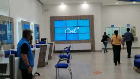 Los reclamos de los usuarios de CNT persisten sin soluciones.