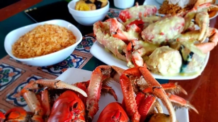 Los cangrejos son uno de los platos más tradicionales de Guayaquil