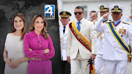 Revise las noticias más destacadas del Ecuador en nuestro Noticiero 24 Horas Emisión Central de este jueves 24 de julio del 2025. Con Liz Valarezo y Gabriela Galárraga