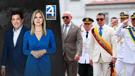 Revise las noticias más destacadas del Ecuador en nuestro Noticiero 24 Horas Emisión Estelar de este viernes 25 del 2025. Con Diana León.