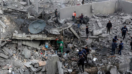 Los ataques entre Israel y Gaza se iniciaron en octubre de 2023.