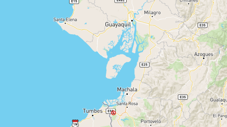 Un sismo despertó a ciudados en la provincia de El Oro este 28 d e julio del 2025.