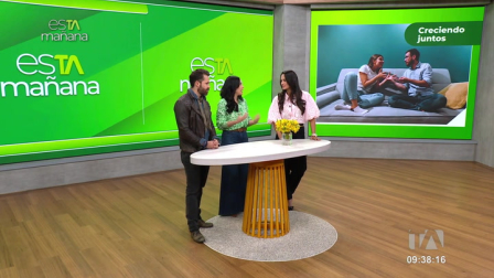 Creciendo Juntos: Juan Andrés Saa y Andrea Hurtado, mentores de pareja, hablan de la forma de sanar y transformar tu matrimonio. Consejos y recomendaciones.