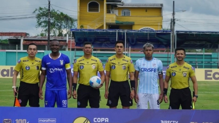 Duelo entre Río Aguarico y Universidad Católica.