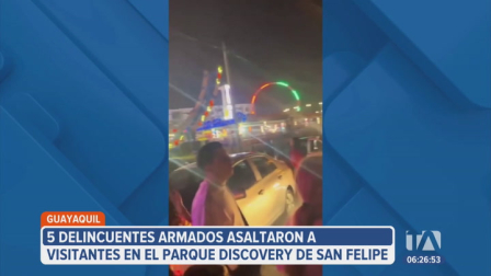 Una noche de esparcimiento familiar terminó en terror en el norte de Guayaquil. Hombres armados irrumpieron en un parque de diversión, provocando caos y pánico.
Un reportaje de Catalina García