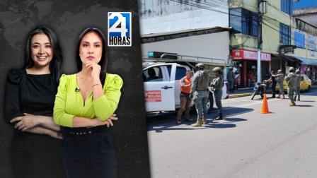 Revise las noticias más destacadas de Quito en la Emisión Central del Noticiero 24 Horas de este martes 29 de julio del 2025. Con Andrea Samaniego y Stephany Paz.