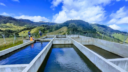 El sistema de agua potable de Tulcán tendrá mejoras con el financiamiento internacional.