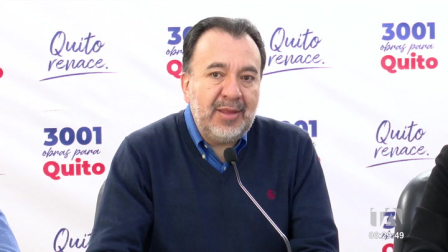 El proceso de revocatoria contra el alcalde de Quito, Pabel Muñoz, podría anularse. Esto porque la Corte Constitucional admitió a trámite la acción de protección que interpuso el burgomaestre.
Un reportaje de Stephany Paz