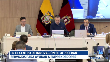 La ciudadanía podrá acceder a varios de los servicios del Centro de Innovación. Este aún funcionará en Conquito, sin embargo, hasta octubre contará ya con una oficina en La Mariscal, en el norte de la capital.
Un reportaje de Stephany Paz