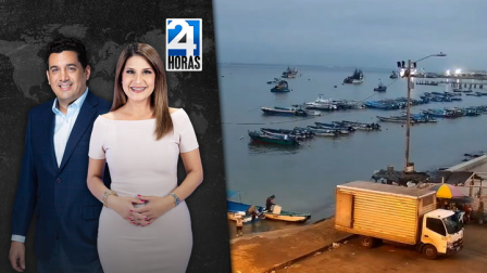 Revise las noticias más destacadas del Ecuador en el Noticiero 24 Horas Emisión Matinal de este miércoles 30 de julio del 2025. Con Liz Valarezo y Milton Pérez.