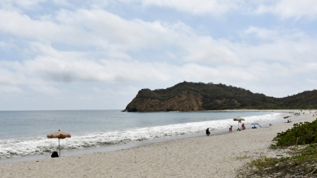La alerta de tsunami está activa en Ecuador desde el 29 de julio de 2025.