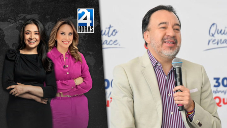 Revise las noticias más destacadas de Quito en la Segunda Emisión del Noticiero 24 Horas de este miércoles 30 de julio del 2025. Con Andrea Samaniego y Gabriela Galárraga.