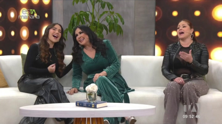 ¡Talento puro! De Ecuador para el mundo, Paola Jara, Arelys Henao y Francy cantan y se divierten en el set de esTAmañana.