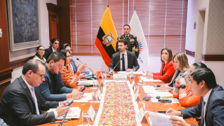 El Consejo de Administración Legislativa (CAL) realizó la sesión este miércoles 30 de julio y decidió suspender los derechos parlamentarios de Santiago Díaz