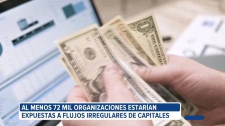 Ciertas fundaciones habrían sido utilizadas para el ingreso de armas, organización de movilizaciones sociales e incluso financiamiento de campañas, según la bancada oficialista. 

Un reportaje de Astrid Singre