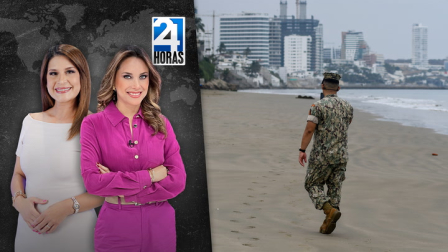 Revise las noticias más destacadas del Ecuador en el Noticiero 24 Horas Emisión Central de este miércoles 30 de julio del 2025. Con Liz Valarezo y Gabriela Galárraga