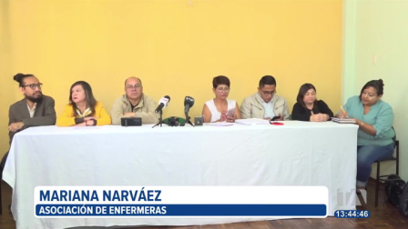La Federación Médica Ecuatoriana se unirá a la movilización convocada por organizaciones sociales para el 7 de agosto, en rechazo a los despidos de 5 000 funcionarios públicos. 

Un reportaje de Lucía Clavijo