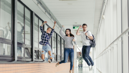 Los estudiantes ecuatorianos pueden accedan a educación superior en Estados Unidos