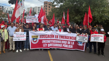 El próximo 7 de agosto se realizarán marchas en las calles de Quito.