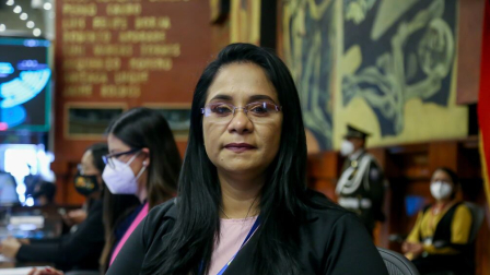 Corte Nacional de Justicia rechazó suspender la condena de un año de cárcel para la exasambleísta Bella Jiménez.