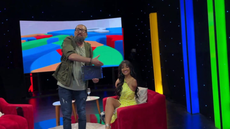 Victoria Salcedo con Jalál Dubois | El Buscador en Red | Tercera temporada