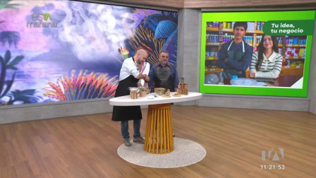 Tu idea tu negocio: Johnny Lara, desarrollador de productos, explica sobre las nuevas sales de colores en esTAmañana
