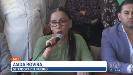 Con una trayectoria de más de cinco años como funcionaria, Zaida Rovira es la nueva ministra de Gobierno. Uno de sus principales desafíos será enfrentar a la Corte Constitucional, que podría suspender tres leyes del Ejecutivo aprobadas por la Asamblea.

Un reportaje de Astrid Singre