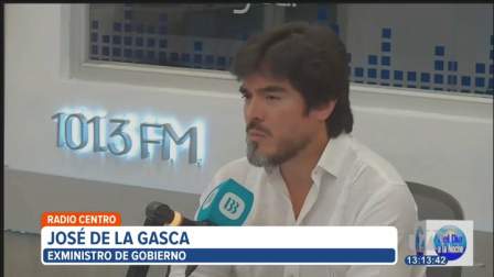 El exministro de Gobierno, José De La Gasca, no descarta participar en el concurso para elegir al próximo Fiscal General del Estado. En su primera entrevista tras la renuncia, aseguró que, si es elegido, no tendrá compromisos con el Gobierno.

Un reportaje de Carlos Sacoto