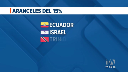 El presidente de Estados Unidos, Donald Trump, firmó un decreto la noche de este jueves, 31 de julio de 2025, que impone aranceles más altos a decenas de países