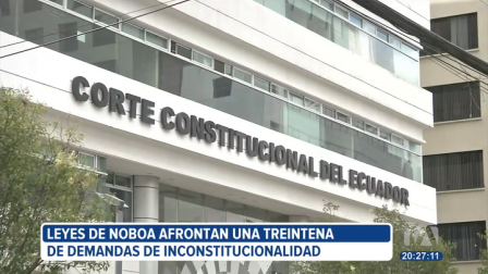 Figuras políticas de oposición al régimen están al frente de las organizaciones que han presentado demandas de inconstitucionalidad contras las leyes urgentes del Gobierno. En la lista constan excandidatos del Movimiento Unidad Popular. Un reportaje de Carlos Sacoto.