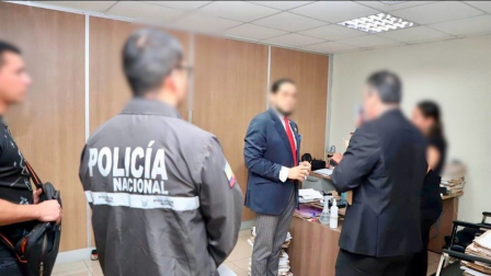 Pleno de la Judicatura suspende a juez de Guayaquil que es investigado por el delito de prevaricato.