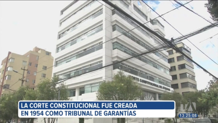 En medio de tensiones entre colectivos sociales y el régimen, la Corte Constitucional alista decisión sobre la treintena de demandas contra las leyes urgentes del ejecutivo. 

Un reportaje de Carlos Sacoto