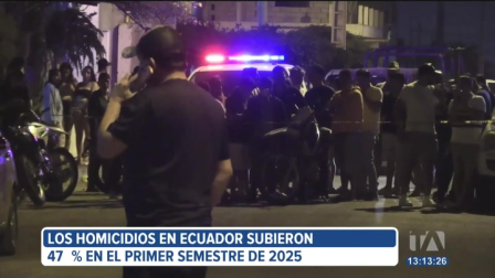Solo en el primer semestre de 2025, los homicidios intencionales aumentaron un 47 %. El Observatorio de Crimen Organizado advierte una nueva etapa de fragmentación.

Un reportaje de Ismenia Solorzano