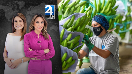 Revise las noticias más destacadas del Ecuador en el Noticiero 24 Horas Emisión Central de este viernes 1 de agosto del 2025. Con Liz Valarezo y Gabriela Galárraga