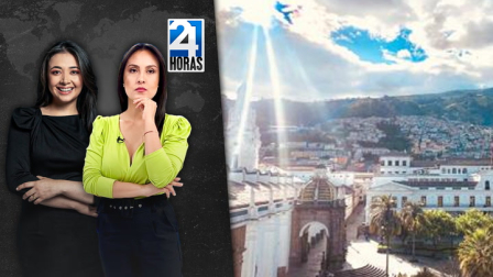 Revise las noticias más destacadas de Quito en la Emisión Central del Noticiero 24 Horas de este viernes 1 de agosto del 2025. Con Andrea Samaniego y Stephany Paz