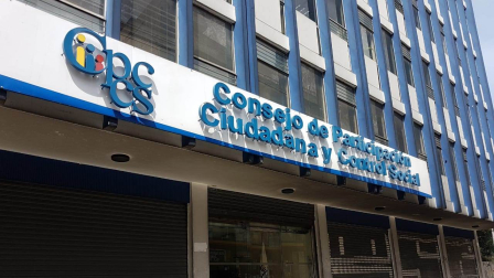 Las postulaciones para conformar la Comisión Ciudadana de Selección se receptaron en las instalaciones del Cpccs en Quito y delegaciones provinciales