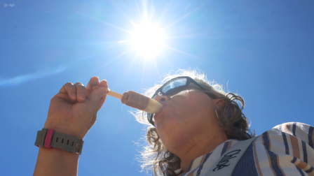 Intenso calor y radiación ultra violeta afectará a la ciudad de Quito y sus valles.