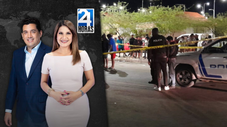 Revise las noticias más destacadas del Ecuador en el Noticiero 24 Horas Emisión Matinal de este lunes 4 de agosto del 2025. Con Liz Valarezo y Milton Pérez.