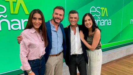Mira el capitulo de esTAmañana del lunes 4 de agosto del 2025. Un magazine diferente y entretenido, con contenido de calidad. De lunes a viernes, de 09:30 a 12:00, por Teleamazonas.