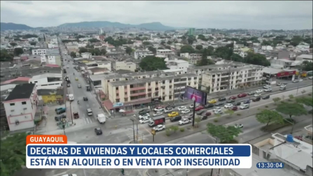 La inseguridad es uno de los principales factores que provoca el cierre de locales comerciales y que viviendas sean abandonadas. Un equipo de 24 Horas hizo un recorrido por varias zonas de Guayaquil.
Un reportaje de Ericka Vera