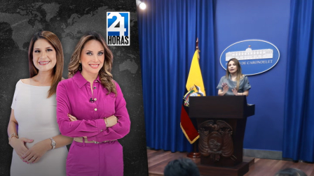 Revise las noticias más destacadas del Ecuador en el Noticiero 24 Horas Emisión Central de este lunes 4 de agosto del 2025. Con Liz Valarezo y Gabriela Galárraga