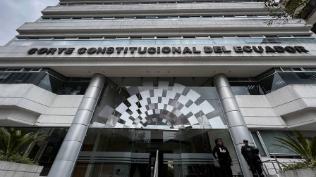 La Corte Constitucional se pronuncia sobre tres leyes económica urgentes enviadas por Noboa y aprobadas por la Asamblea Nacional.