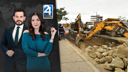 Revise las noticias más destacadas de Guayaquil en la Segunda Emisión del Noticiero 24 Horas de este martes 5 de agosto del 2025. Con Carlos Sacoto y Valerie Villalba.