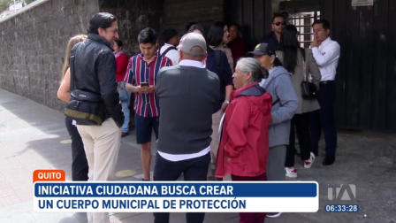 Presidentes de comités de seguridad, expertos y autoridades proponen crear un cuerpo municipal de protección ciudadana. La iniciativa busca apoyar a la policía con armas no letales y personal especializado.

Un reportaje de Stephany Paz
