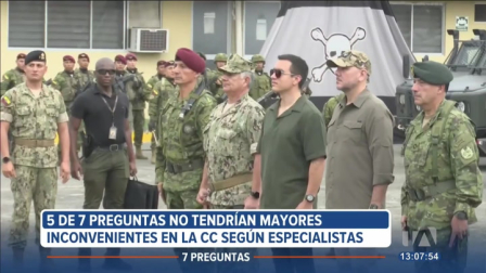 Las preguntas propuestas por el Ejecutivo para una consulta popular dividen opiniones entre constitucionalistas. Dos de ellas, sostienen, requieren de un pronunciamiento previo de la Asamblea Nacional.

Un reportaje de Carlos Sacoto